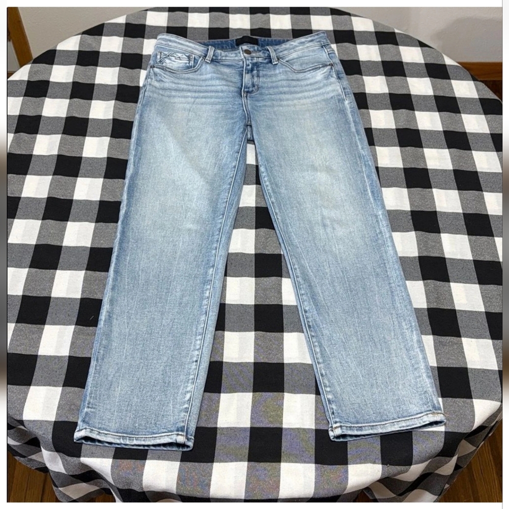 Buckle Fit No 53 Straight Crop Jeans